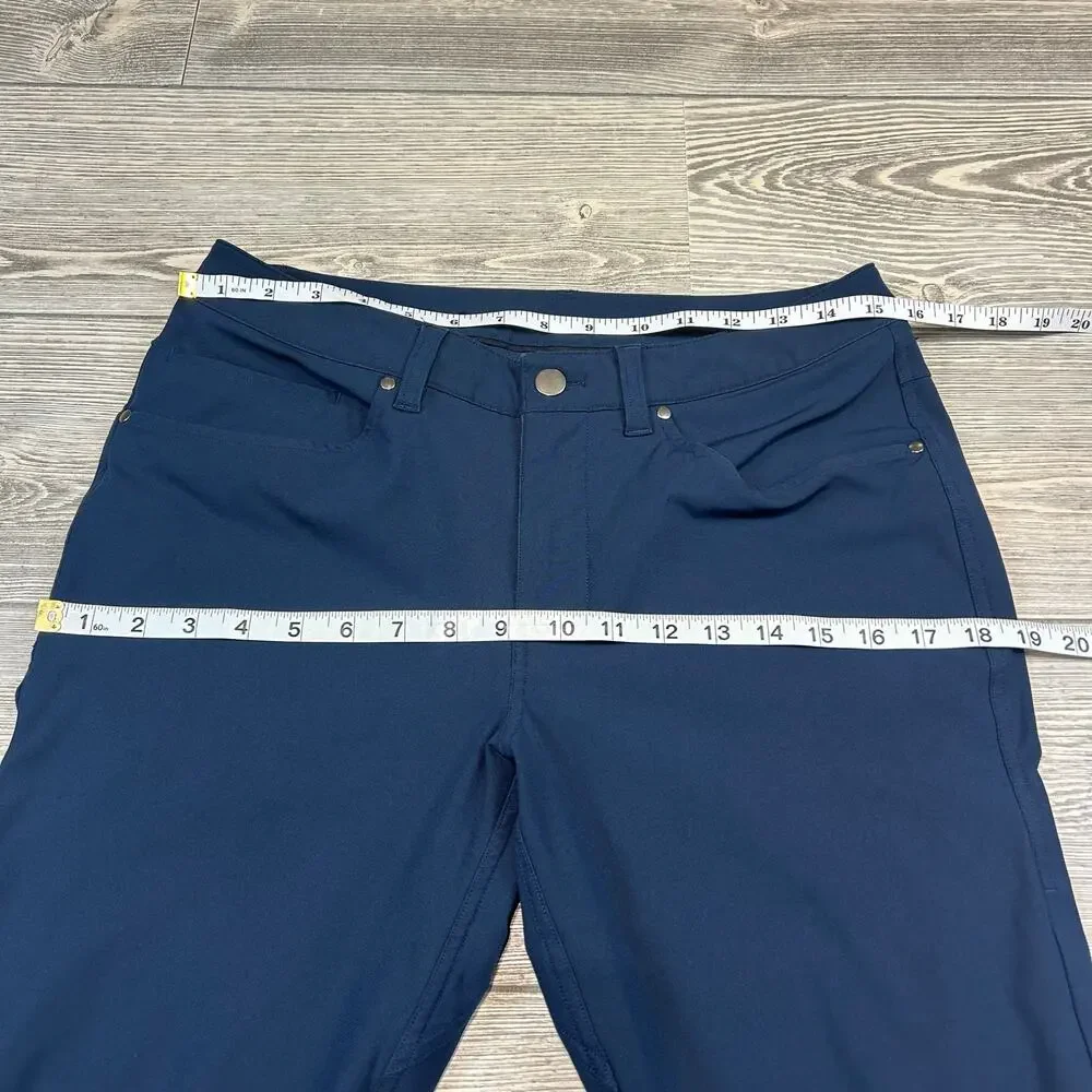 Lululemon Men's ABC Skinny-Fit 5-Pocket Warpstreme Pant Size 28